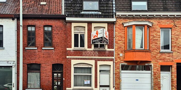 4-kamerhuis te koop in Kortrijk