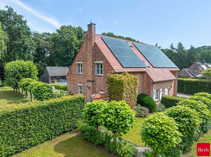 4-kamerhuis te koop in Zoersel