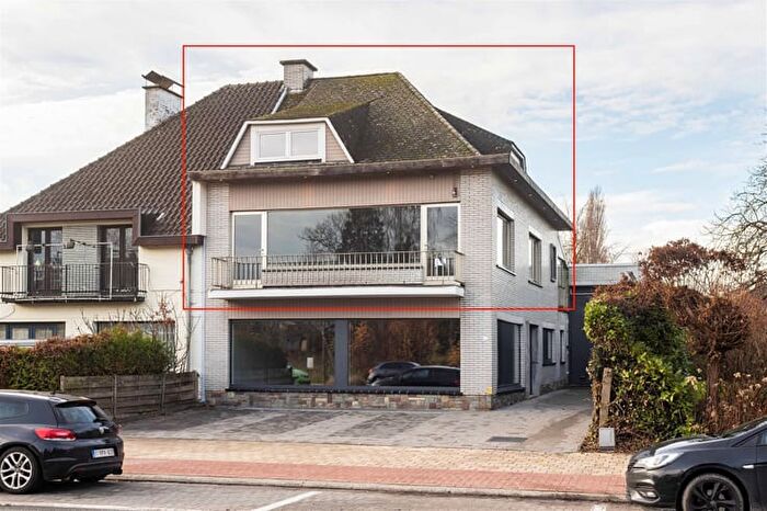 2-kamerappartement te koop in MERELBEKE