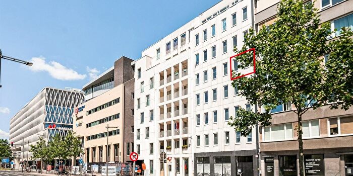 1-kamerappartement te koop in Antwerpen