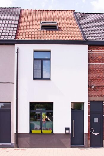 3-kamerhuis te koop in Gent