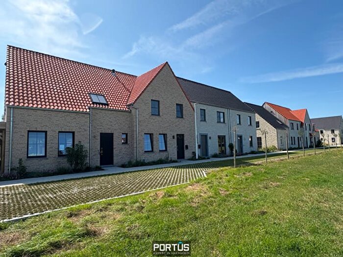 3-kamerhuis te koop in Nieuwpoort