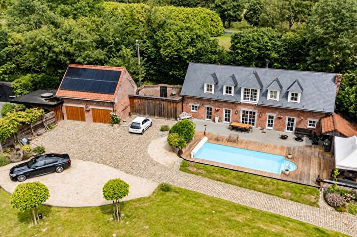 3-kamerhuis te koop in Nivelles