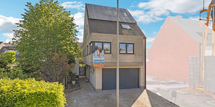 4-kamerhuis te koop in Denderleeuw