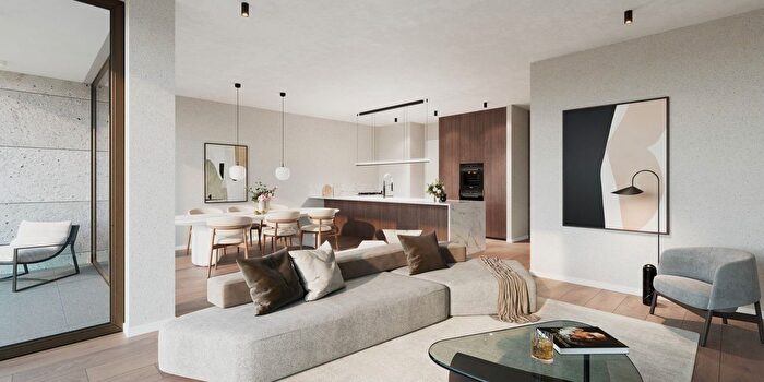 3-kamerappartement te koop in Knokke
