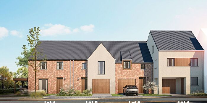 3-kamerhuis te koop in Wontergem