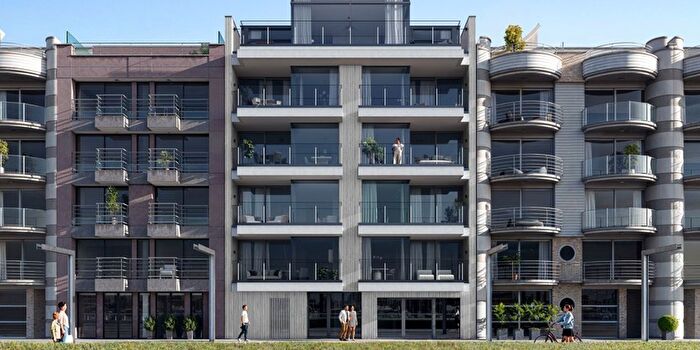 Appartement te koop in Zeebrugge