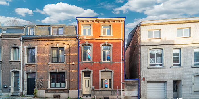 3-kamerhuis te koop in Liège