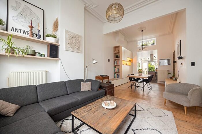 4-kamerhuis te koop in Antwerpen