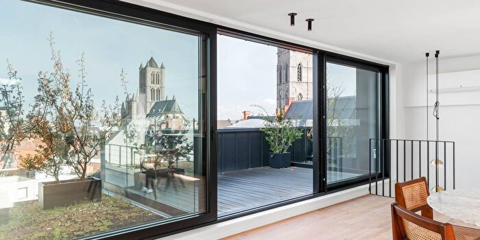3-kamerappartement te koop in Gent