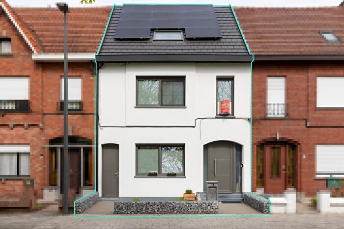 4-kamerhuis te koop in Bornem