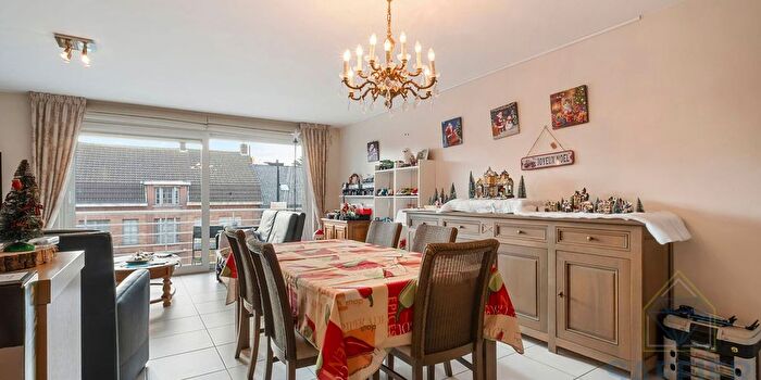 2-kamerappartement te koop in Oostrozebeke