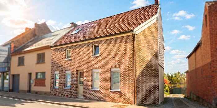 5-kamerhuis te koop in Zottegem