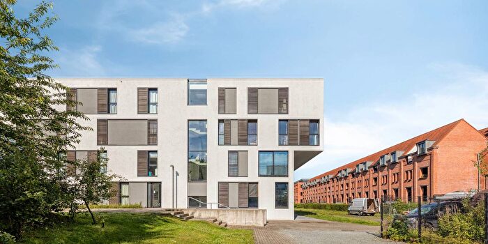 2-kamerappartement te koop in Gent