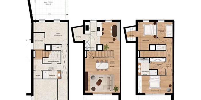 Huizen Koop Huur - 3