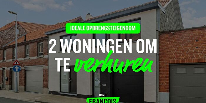 4-kamerhuis te koop in Mesen