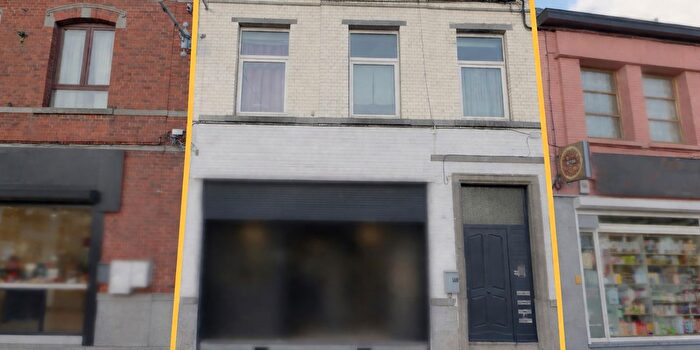 4-kamerhuis te koop in Quaregnon