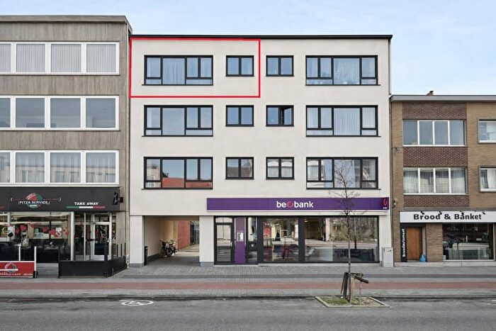 2-kamerappartement te koop in Beveren-Waas