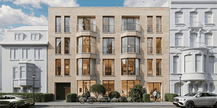 3-kamerappartement te koop in Antwerpen