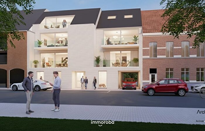 1-kamerappartement te koop in Zulte