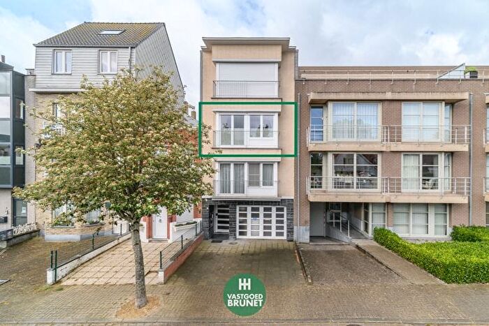 3-kamerappartement te koop in Koksijde