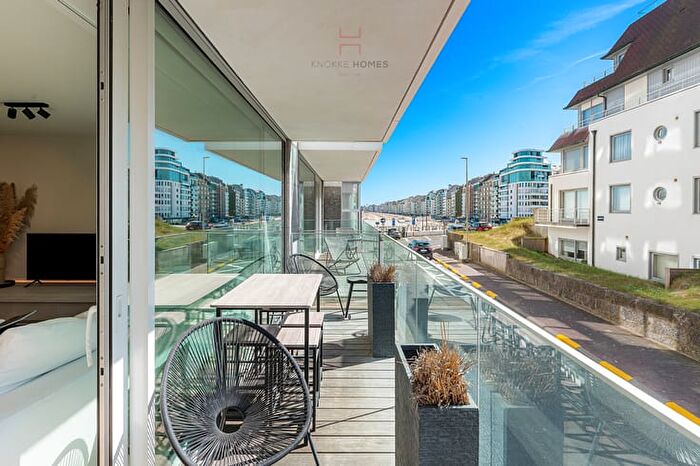14-kamerappartement te koop in Knokke-Heist