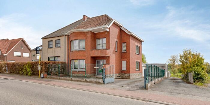 4-kamerhuis te koop in Moerbeke