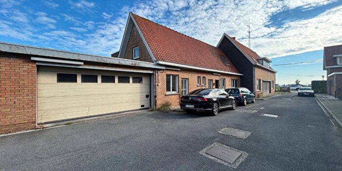 3-kamerhuis te koop in Westrozebeke