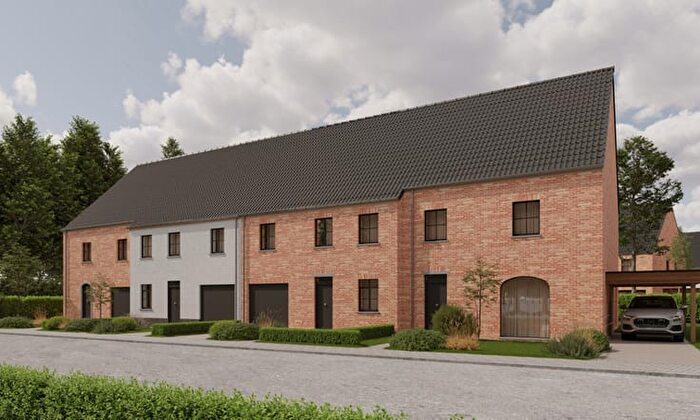 3-kamerhuis te koop in Gistel