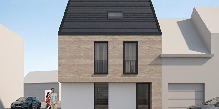 3-kamerhuis te koop in Veurne