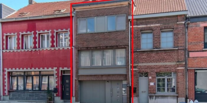 3-kamerhuis te koop in Hoboken