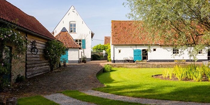 6-kamerhuis te koop in Alveringem