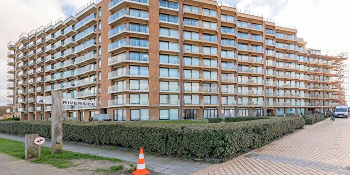 2-kamerappartement te koop in Nieuwpoort