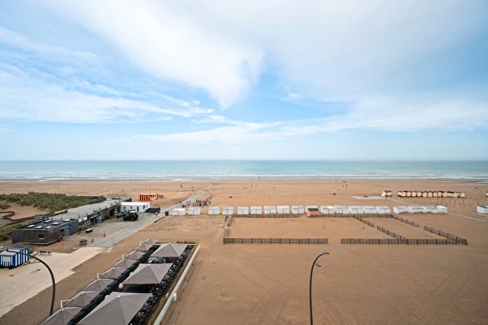 8-kamerappartement te koop in De Panne