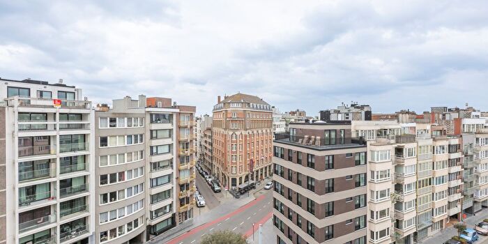 3-kamerappartement te koop in Oostende