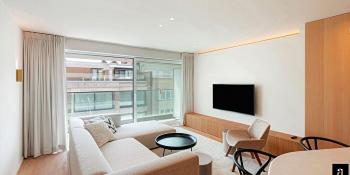 2-kamerappartement te koop in Knokke