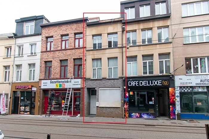 4-kamerhuis te koop in ANTWERPEN
