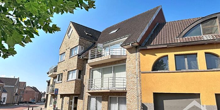 2-kamerappartement te huur in Koekelare
