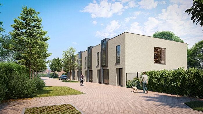 4-kamerhuis te koop in Mechelen
