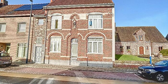 2-kamerhuis te koop in Staden