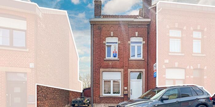 4-kamerhuis te koop in Herstal
