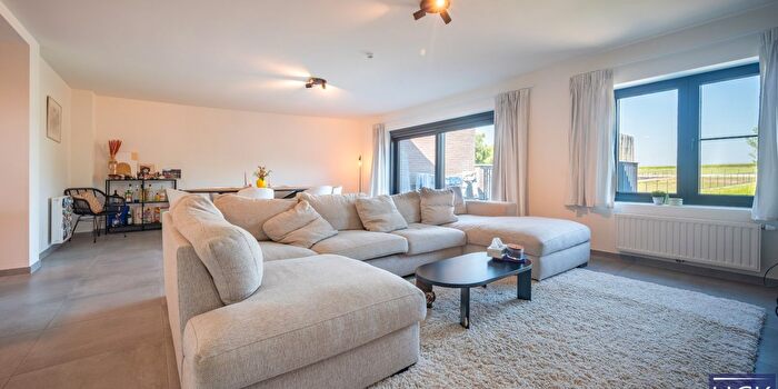 2-kamerappartement te huur in Kruishoutem