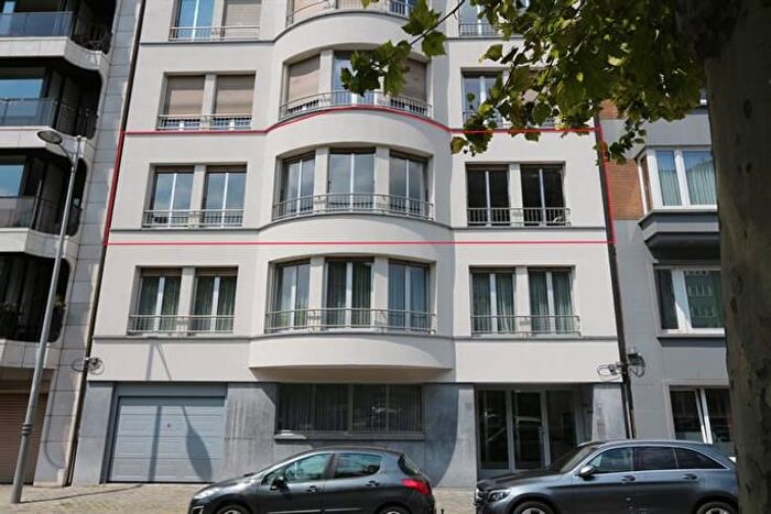 4-kamerappartement te huur in Liege