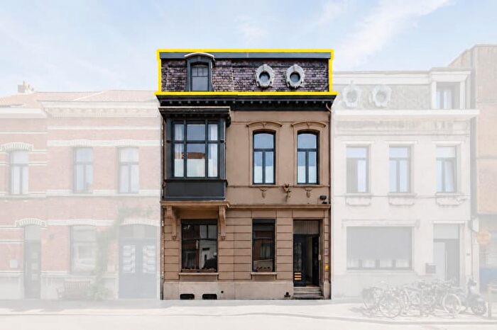 1-kamerappartement te koop in Antwerpen Merksem