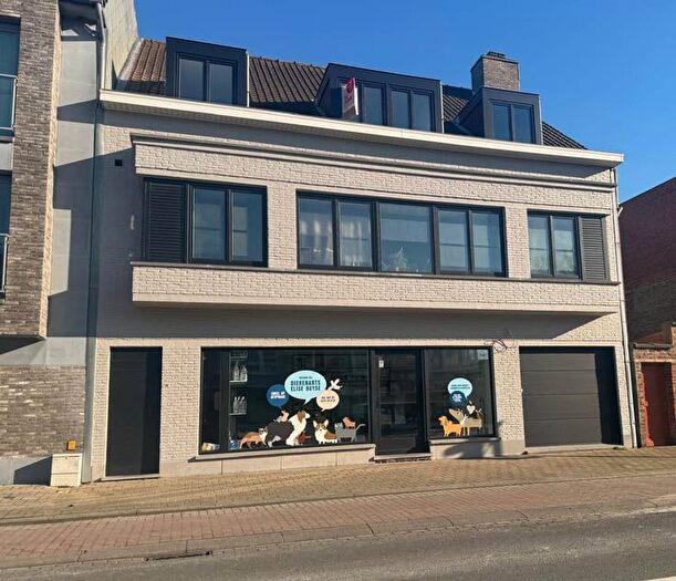 3-kamerappartement te huur in Nieuwpoort