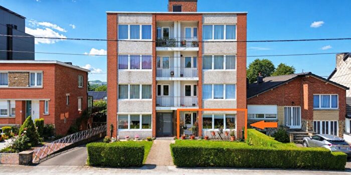2-kamerappartement te koop in Visé