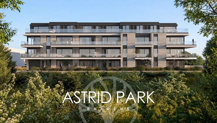 Appartement te koop in Bredene