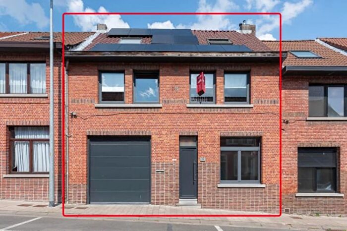 4-kamerhuis te koop in Kruibeke