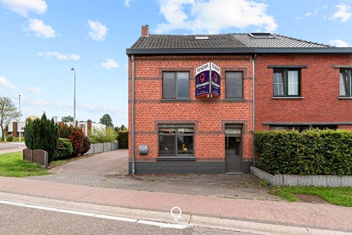 10-kamerhuis te koop in Zonhoven