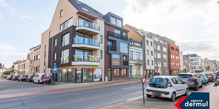 Appartement te koop in Oostende